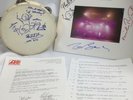 Genesis Exclusive Candid Interview Album Autographed and Tambourine Phil Collins
