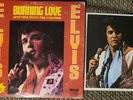 Elvis Presley Burning Love includes Picture Vinyl LP