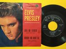 ELVIS PRESLEY (45 RPM - ITALY) 45N 0524 