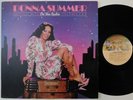 DONNA SUMMER On The Radio Greatest Hits Volumes I & II CASABLANCA 2 LP poster