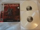 Iron Maiden Somewhere On Tour In Japan White Vinyl LP Record new