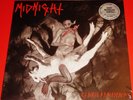 Midnight: Rebirth By Blasphemy - Limited Edition LP Grey Marbled Vinyl Color NEW
