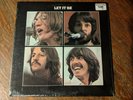 Beatles - Let It Be LP SS Original Gatefold Price Sticker FREE SHIP No barcode