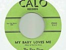 Five Discs - My Baby Loves Me / Adios - Calo 202 Shadow Excellent Doo Wop 45 M-