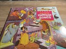 Walt Disney's Happiest Songs 1967 LP Record DL-3509 Gulf Oil Private Sale Of 10
