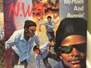 N.W.A. - 100 MILES AND RUNNIN' EP Vinyl Record Eazy E Dr Dre Ice Cube VTG OG RAP
