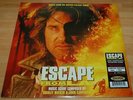 Escape From L.A. Soundtrack John Carpenter - Numbered Sealed Flame Vinyl 2 x LP