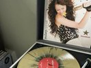 MILEY CYRUS BREAKOUT URB OUTFITTERS U.S LTD ED COLOURED BLACK/ GOLD VINYL LP NEW