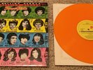 Rolling Stones Some Girls Orange Vinyl Holland LP Record Album
