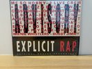 Explicit Rap 12” Hip Hop Vinyl LP NWA 2 Live Crew Ice Cube Eazy E Ice T Priority