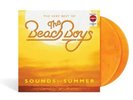 The Very Best of The Beach Boys: Sounds of Summer (LP) Orange Marble Vinyl NEW