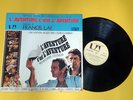 JOHNNY HALLYDAY  L´AVENTURE / OST LP 1973 Rare  BRAZIL LP vinyl / Library groove