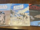 Story Of Star Wars/ Empire Strikes back/ Return Of The Jedi Sealed Vinyl Records