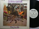 Rock Promo Lp Genya Ravan They Love Me, They Love Me Not On Dunhill - Vg+ / Vg+