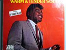 PERCY SLEDGE WARM & TENDER SOUL RARE ORIG '66 MONO LP IN SHRINK w/STICKER MINT