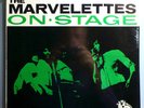 THE MARVELETTES ON STAGE ULTRA-RARE ORIG '64 TAMLA GLOBES LBL MONO LP IN SHRINK