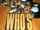 THE WHO WHO'S LAST 2 LP SET NM NEAR MINT US MCA VINYL GREATEST HITS BEST OF