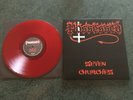 Possessed - Seven Churches RED VINYL      metallica death obituary kreator sodom