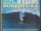 Beach Boys- Surfin' USA- Capitol T 1890- Orig Mono Press with Promo Sticker-Nice