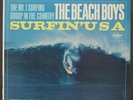 Beach Boys- Surfin' USA- Capitol ST 1890- Stereo- Orig Press with the Black Lbl