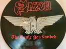 SAXON   The Eagle Has Landed   1982 UK limited edition vinyl Picture Disc LP