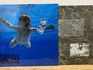 NIRVANA NEVERMIND 1991 1ST PRESS MISPRINT MONKEY INNER A1/B1 BASS CLEF, VG+/VG+