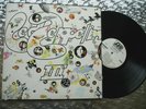 Led Zeppelin    Led Zeppelin III    White Label Promo LP  Atlantic ‎SD 7201