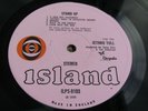 Jethro Tull STAND UP UK LP 1st Stereo TEXTURED PINK BULLSEYE NEAR MINT / EX