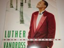 Vintage LUTHER VANDROSS This Is Christmas (Retail Promo Vinyl LP) (1995) RARE