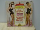 Vtg 2 Record Set JANE RUSSELL & MARILYN MONROE *GENTLEMEN PREFER BLONDES (45rpm)