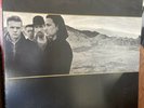 U2 THE JOSHUA TREE VINYL LP RECORD ALBUM Original (1987) Lyric INSERT 90581-1