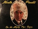 KORLA PANDIT  Music Of Hollywood at the Pipe Organ LP- Fantasy  3334