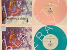 COLDPLAY Brothers & Sisters Blue And Pink Colored 7” Vinyl