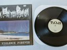 Fuck On The Beach Power Violence Forever Vinyl Record LP 45 RPM Slap A Ham #51
