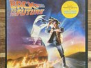 Back To The Future - Music From The Motion Picture Soundtrack Vinyl LP. 1985.