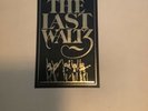 THE BAND.  THE LAST WALTZ.  TRIPLE LP.    VG CONDITION   K 66076