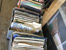 Vinyl Records Soulful House, Some Drum And Bass More Than 200-300 In Total