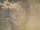 John Lennon Imagine + Poster - EX UK vinyl LP album record