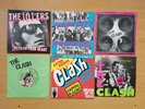 The Clash & 101ers Vinyl Singles Bundle - CBS Records Clash City Rockers