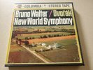 BRUNO WALTER DVORAK NEW WORLD SYMPHONY REEL TO REEL 4 TRACK STEREOPHONIC