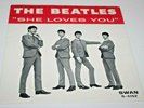 the beatles - she loves you - swan s-4152