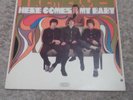 THE TREMELOES LP HERE COMES MY BABY RARE CLEAN 1A STAMP WHITE LABEL PROMO