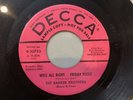 The Barker Brothers -US Decca PROMO 45  