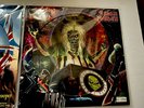 IRON MAIDEN “OUT OF THE SILENT PLANET” EP LO/VINYL NEW PICTURE DISC EDDIE LIVES