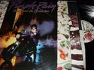PRINCE : PURPLE RAIN LP 1984 WB GERMANY IN SHRINK +POSTER