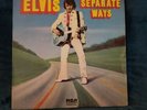 Elvis Presley seperate ways RCA International ints-1422 RARE Hamburg made