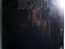 AC/DC BACK IN BLACK RARE ORIG '80 ATLANTIC LP BOB LUDWIG MASTER IN SHRINK NM