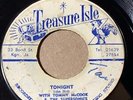 JOHN HOLT PARAGONS MCCOOK  Treasure Isle TONIGHT / MAYBE SOMEDAY  VG-  LISTEN