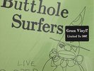 BUTTHOLE SURFERS 'Live PCPPEP LP Green Vinyl GIBBY HAYNES bad brains Melvins 7