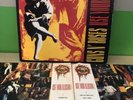First US Press - Use Your Illusion I by Guns N' Roses - VG To VG+